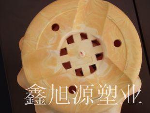 生产塑料花盆 圆形塑料花盆托盘轮盘